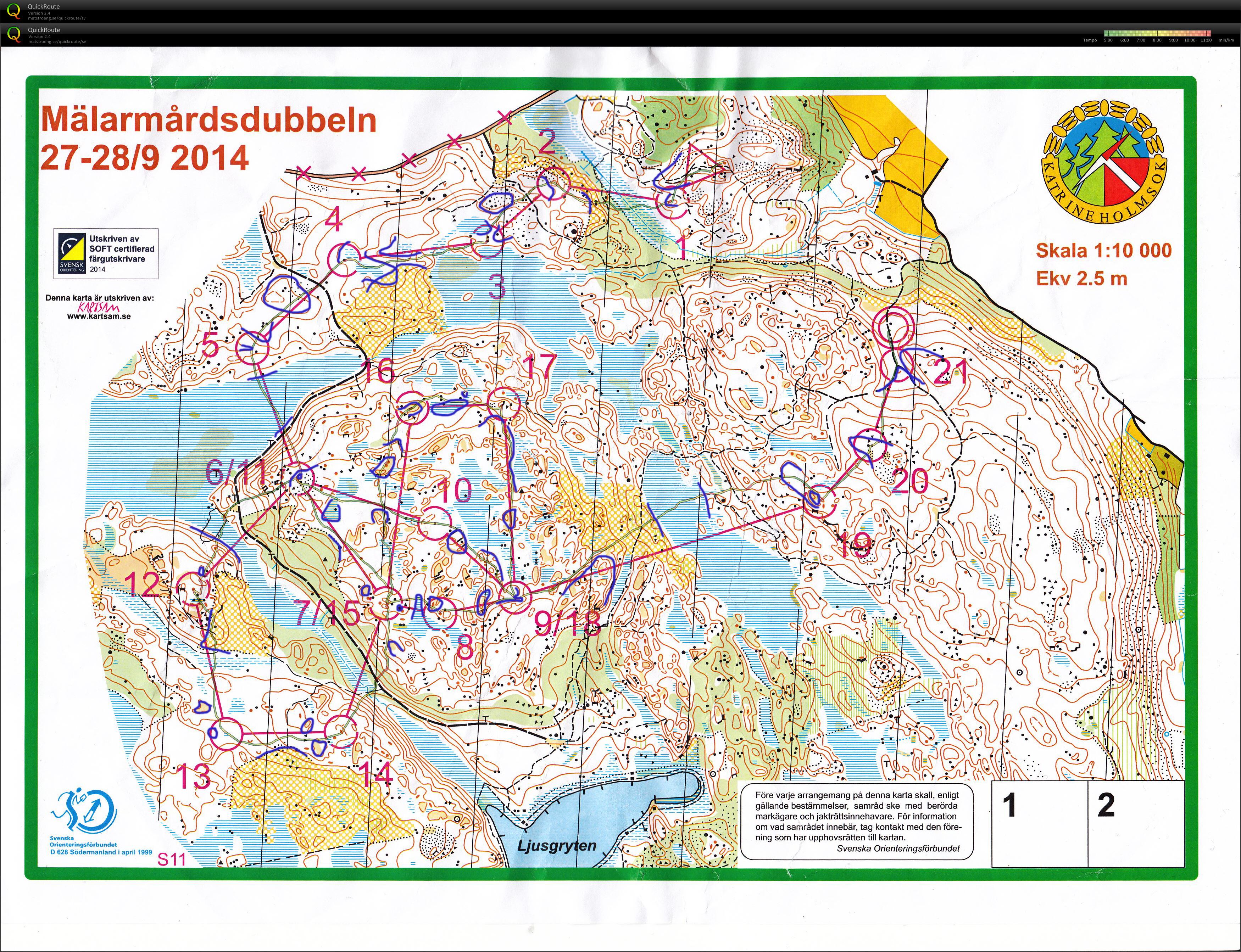 Mälarmårdsdubbeln (2014-09-28)