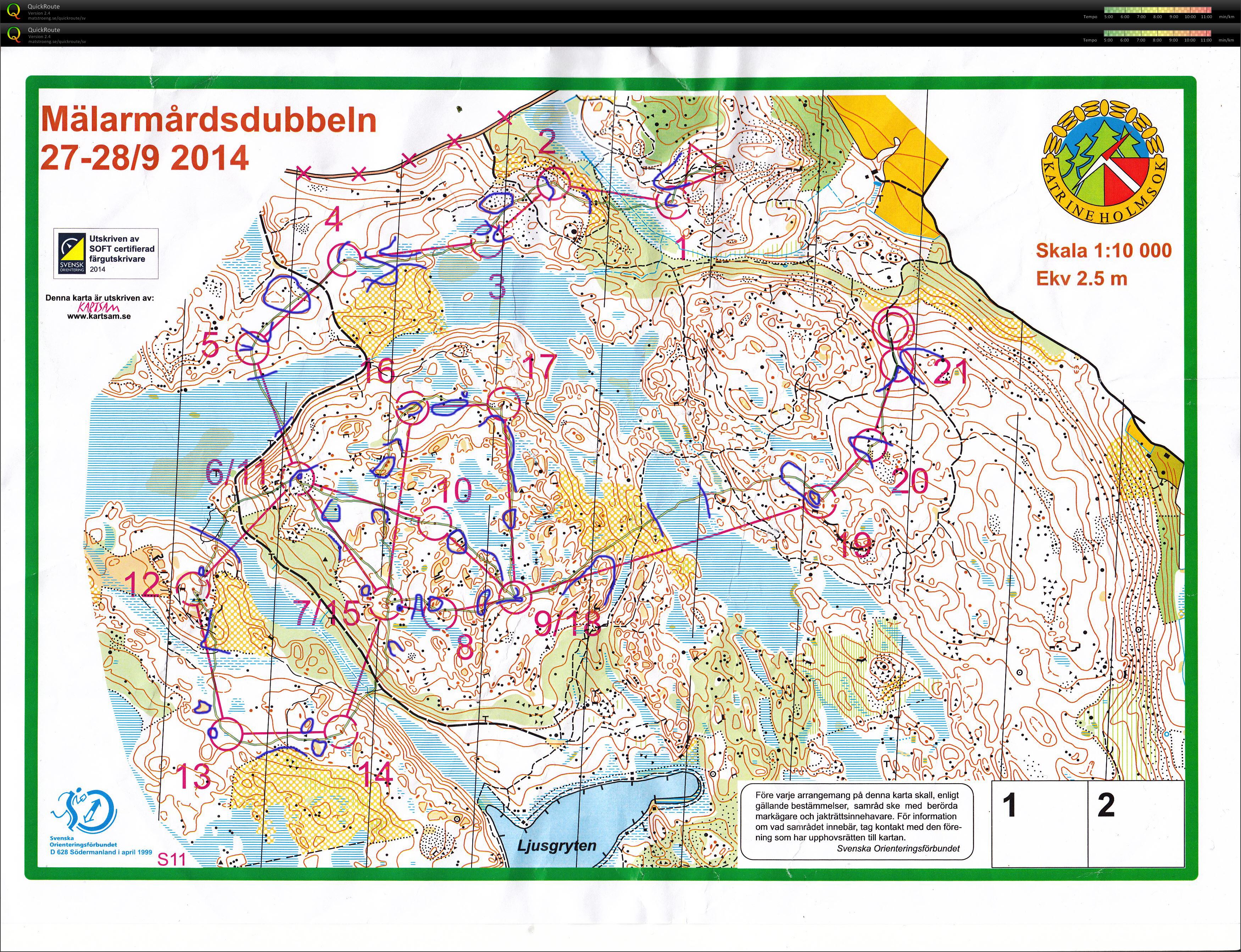 Mälarmårdsdubbeln (2014-09-28)