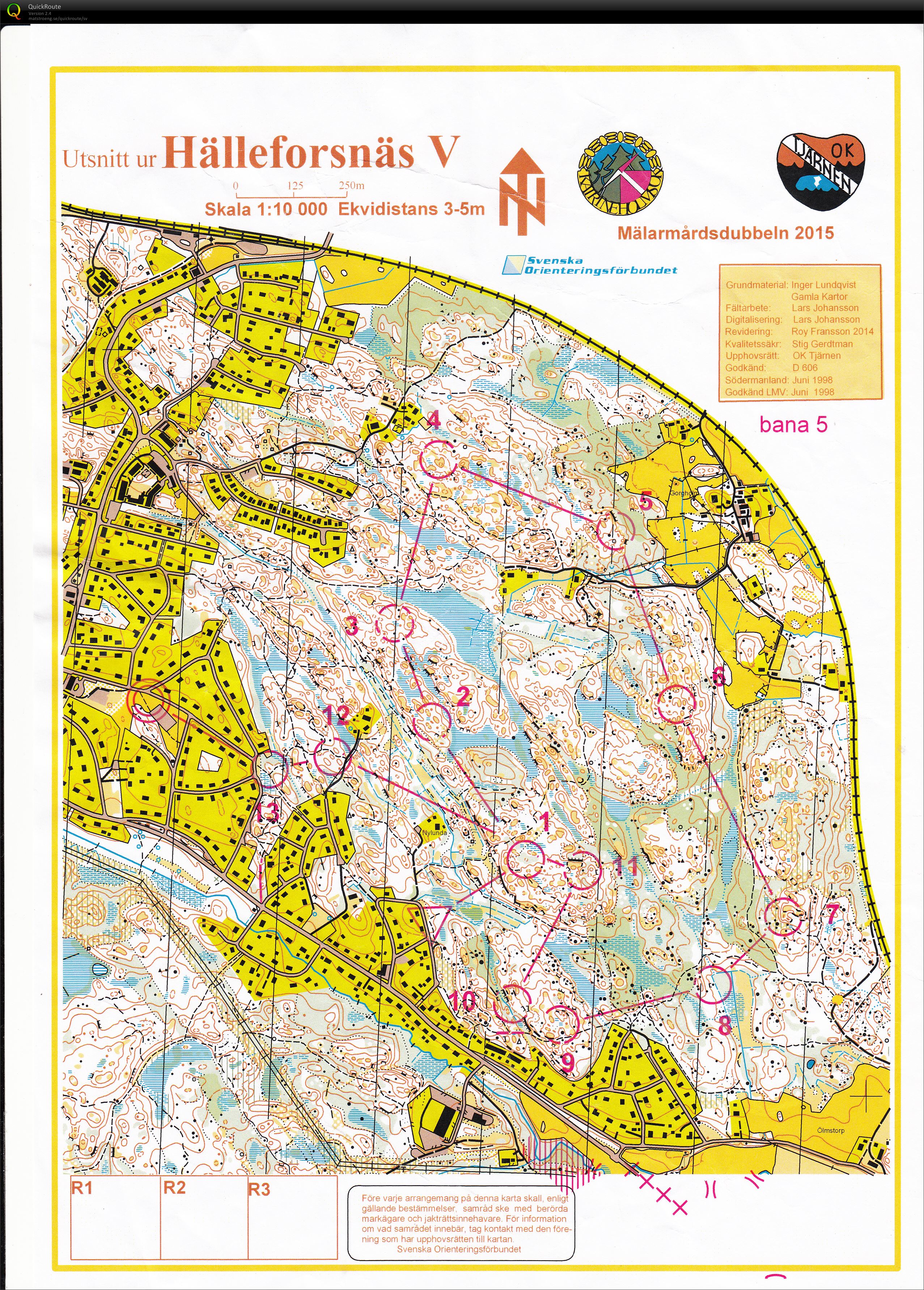 Mälarmårdsdubbeln (2015-05-02)