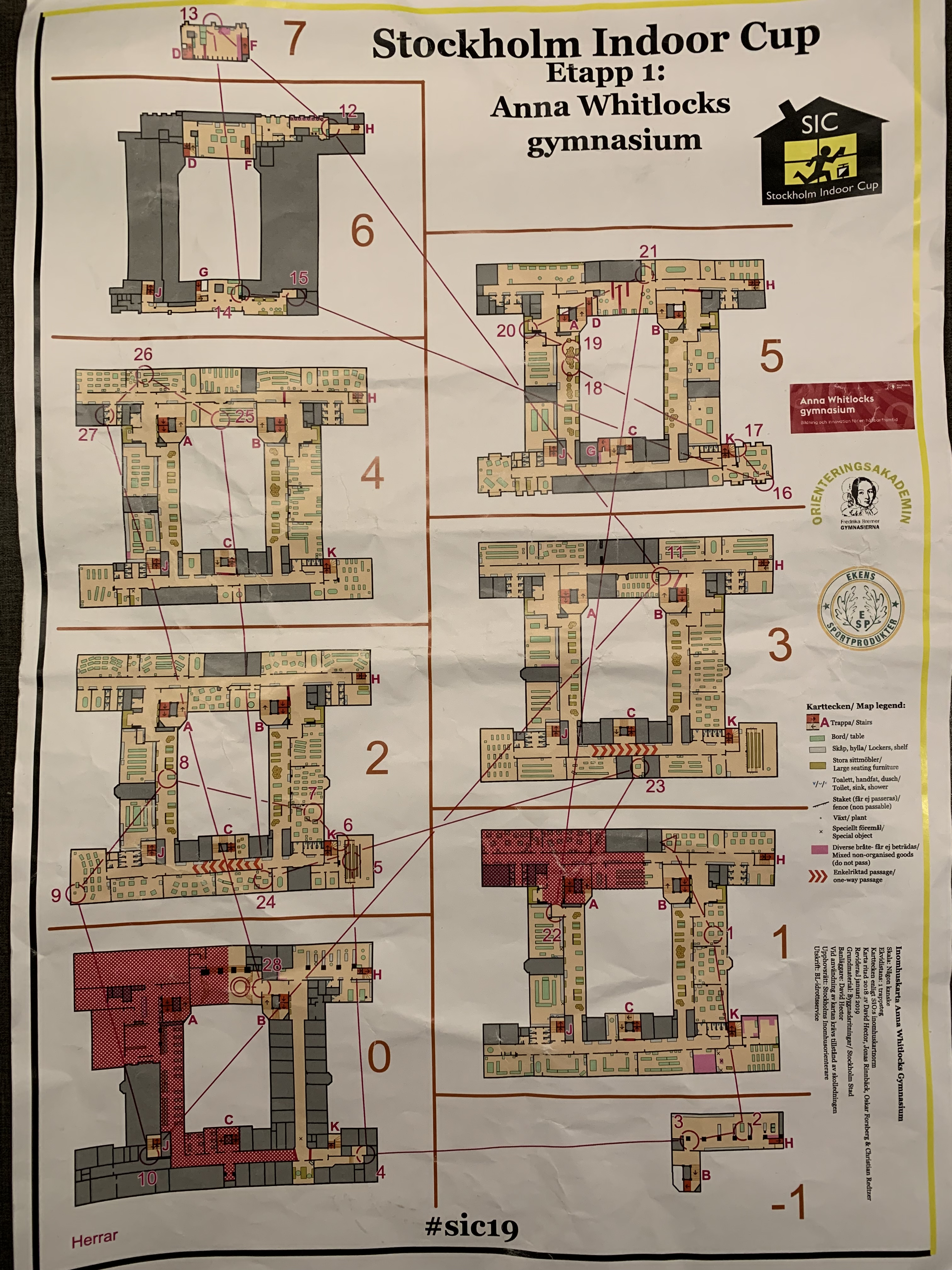 Stockholm Indoor Cup, Etapp 1 (2019-02-02)